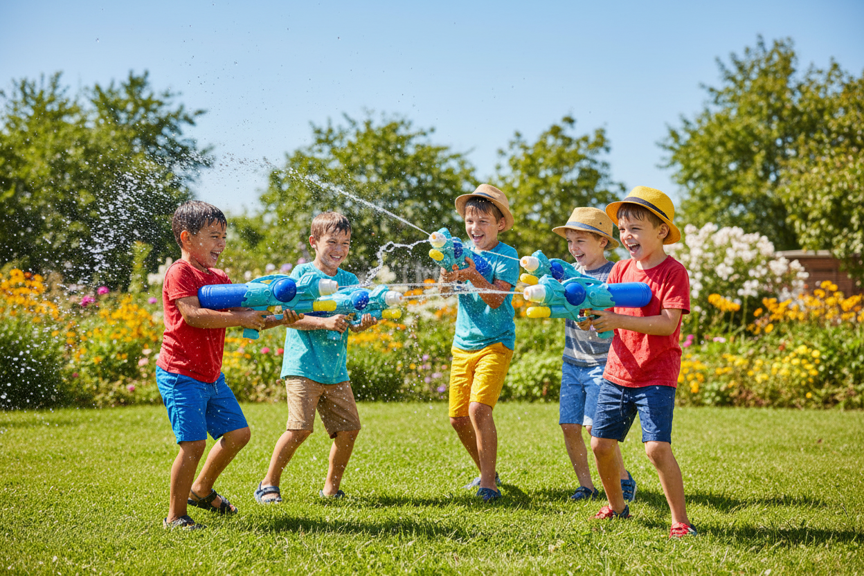 Yan Fend Player Water Gun 6 yrs+