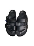 Birkenstock Black Slippers.