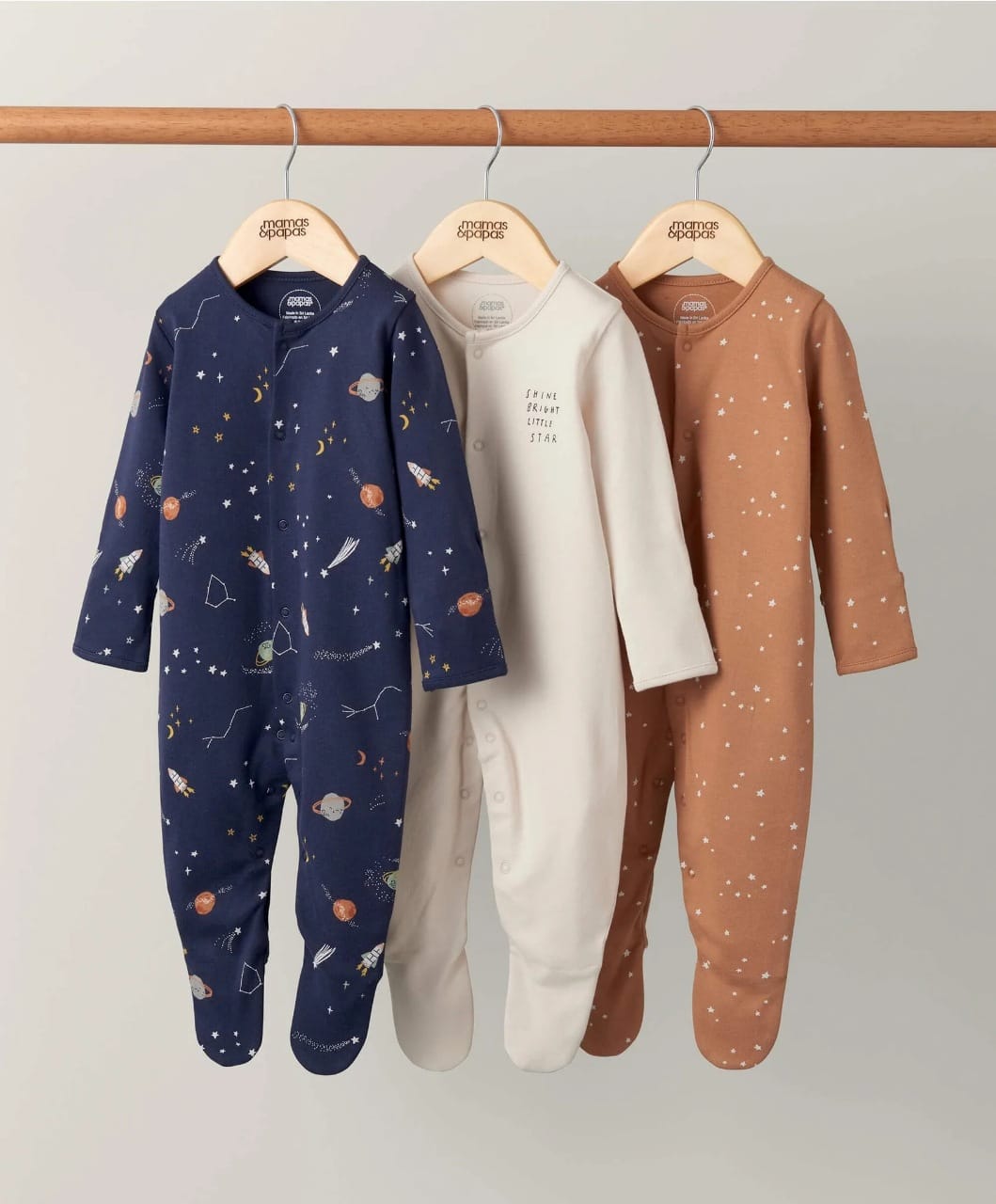 George 3in1 Overall Baby Sleep Suits (6-9months)