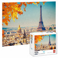 Eiffel Tower Puzzle 14yrs+ (50cm x 70cm)