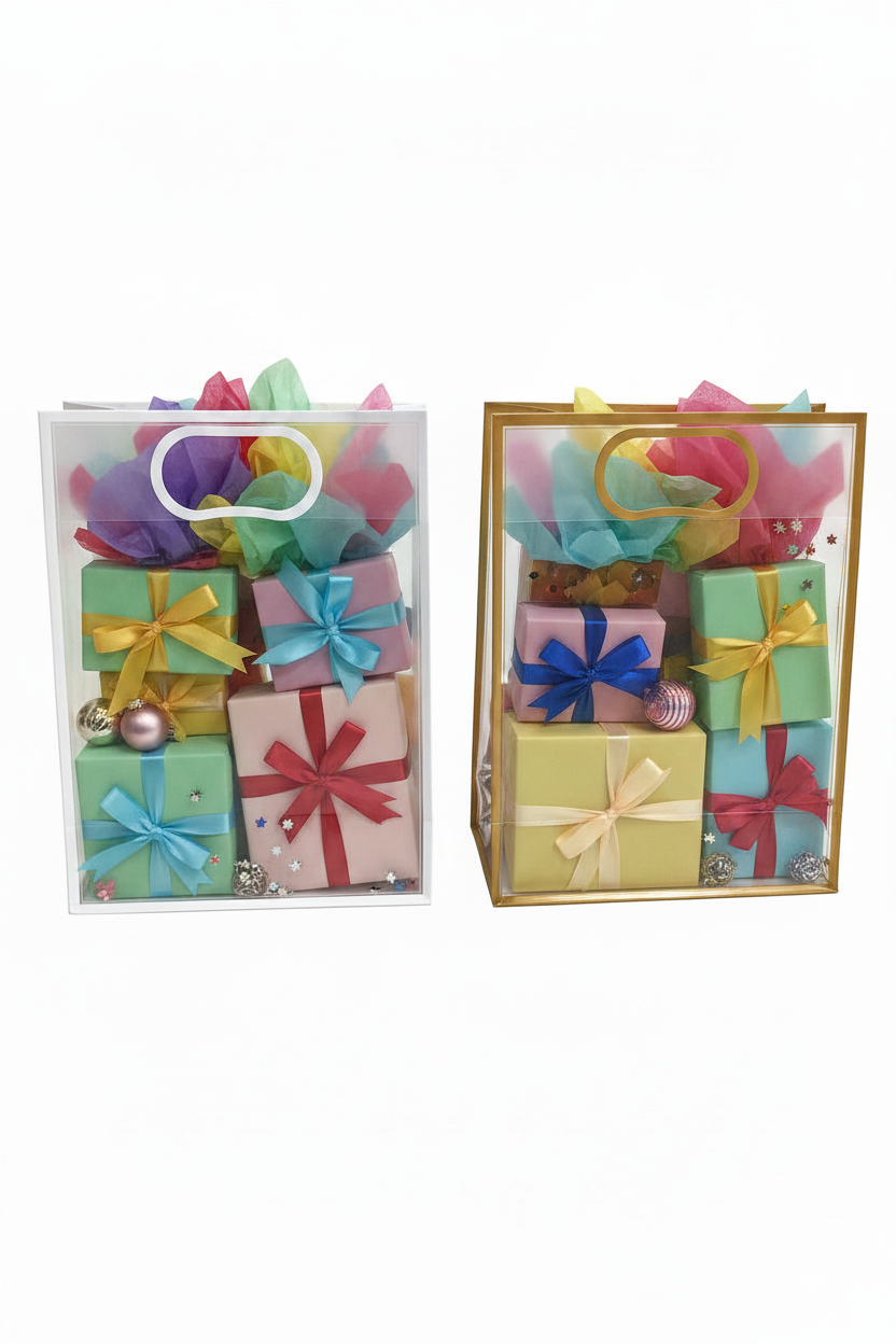 Transparent Gift Bags.(small)