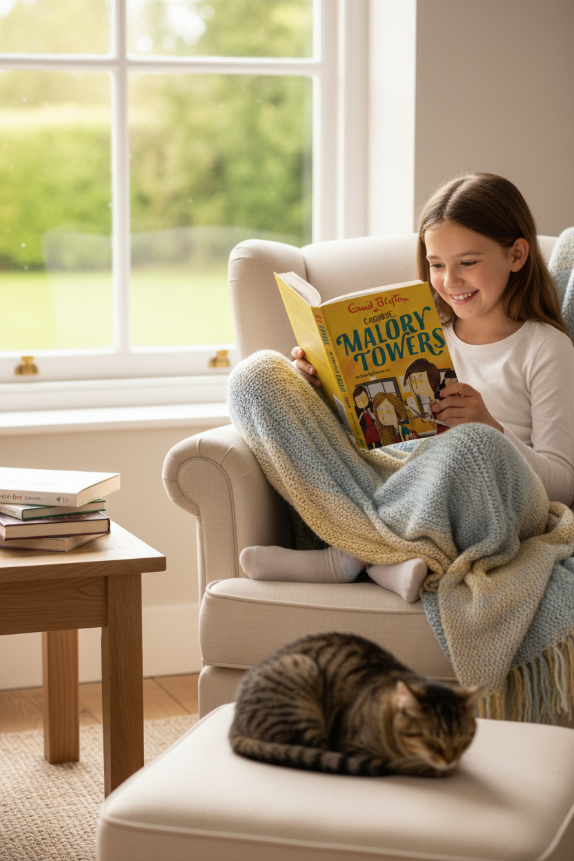 GUID BLYTON(Goodbye MALORY TOWERS)