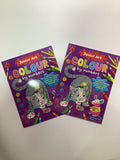 Junior art colour by numbers (painting is fun)