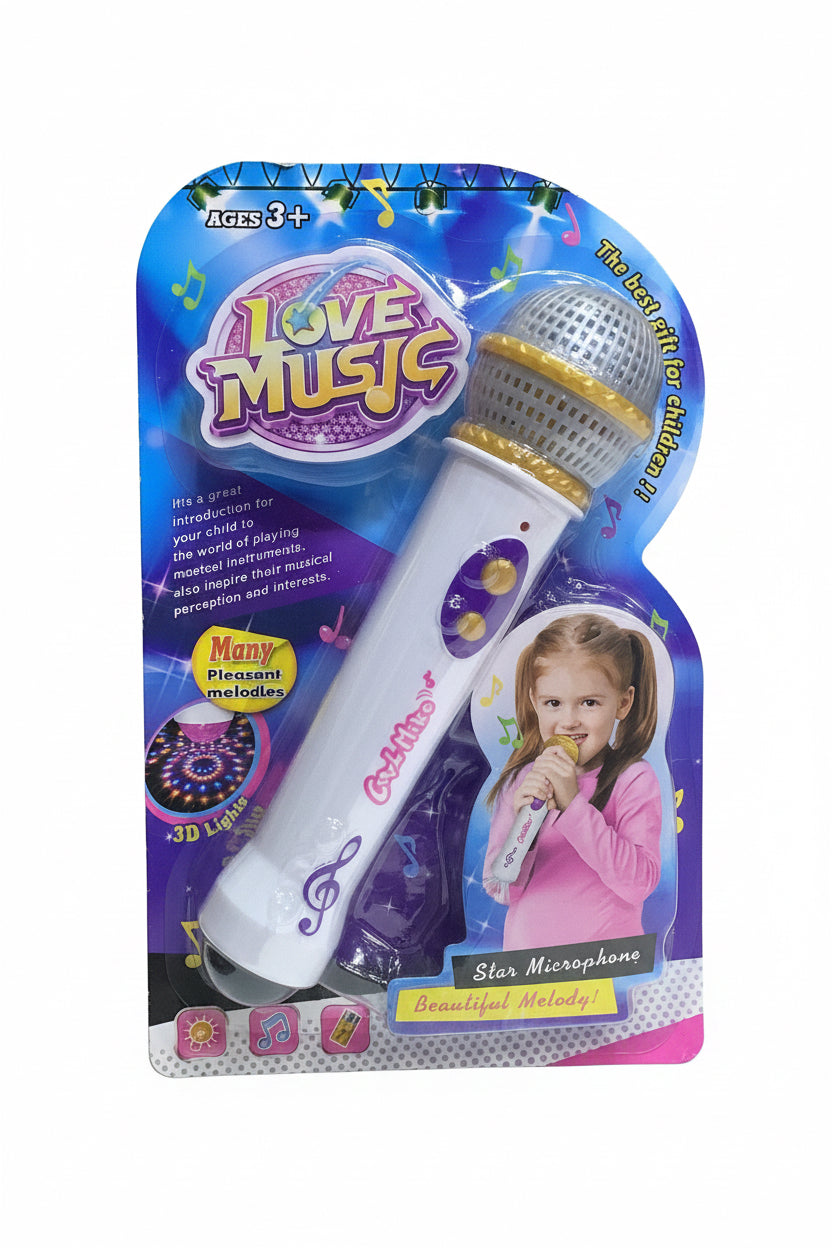 Love Music Star Microphone (Cool Mike) 3+.