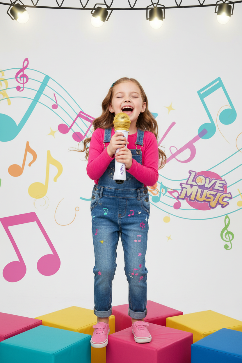 Love Music Star Microphone (Cool Mike) 3+.