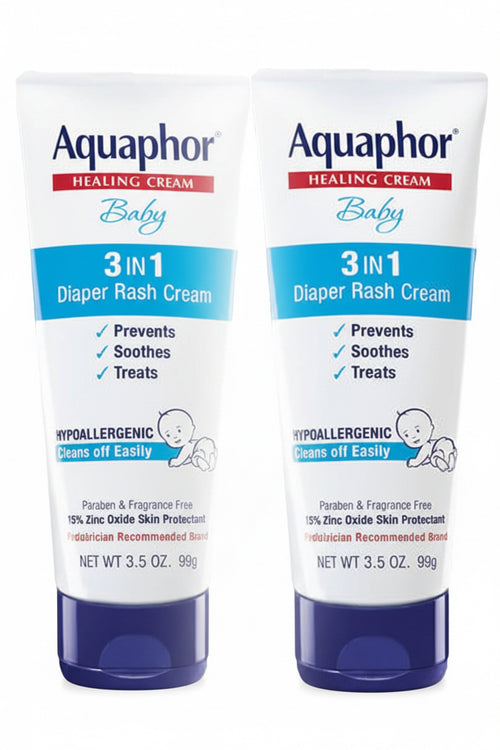 Aquaphor Healing Cream Baby 3 in 1 Diaper Rash Cream (99g).