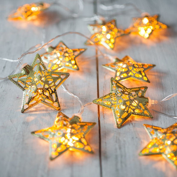 Star Christmas Light Decor
