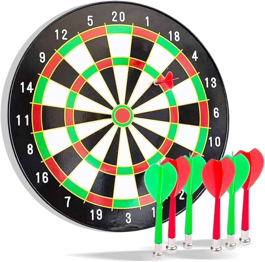Number Dart Board