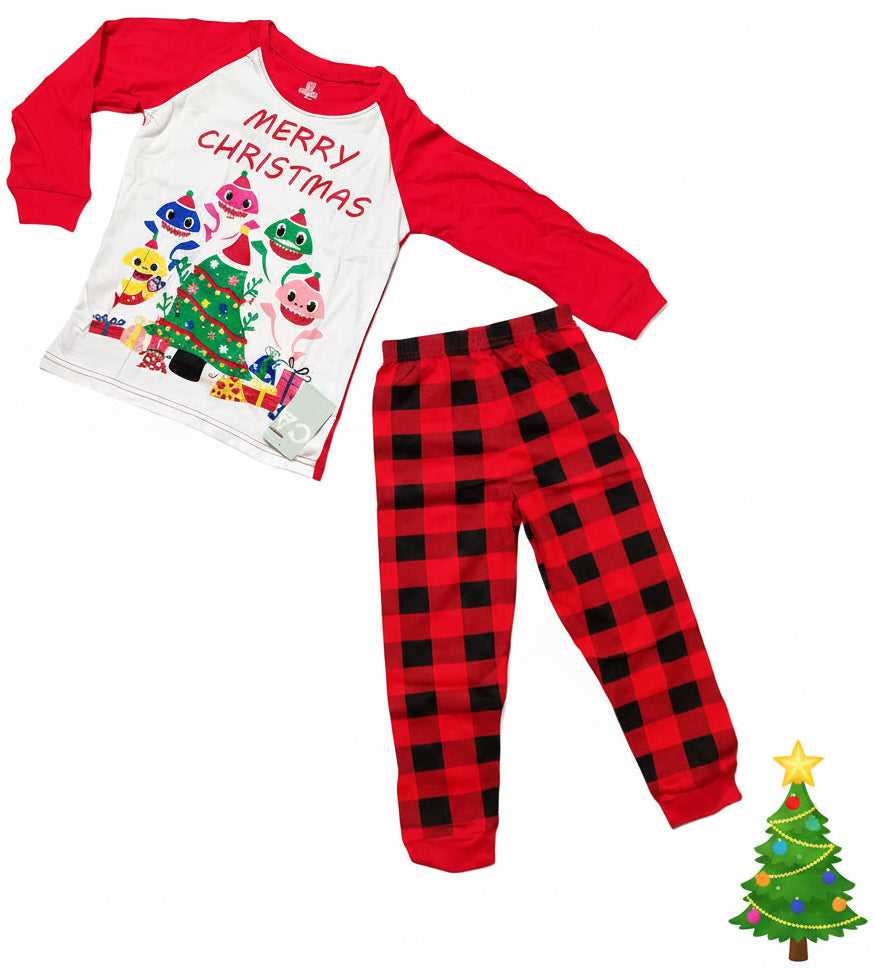 Caluby Christmas Pyjamas 2 Piece Set