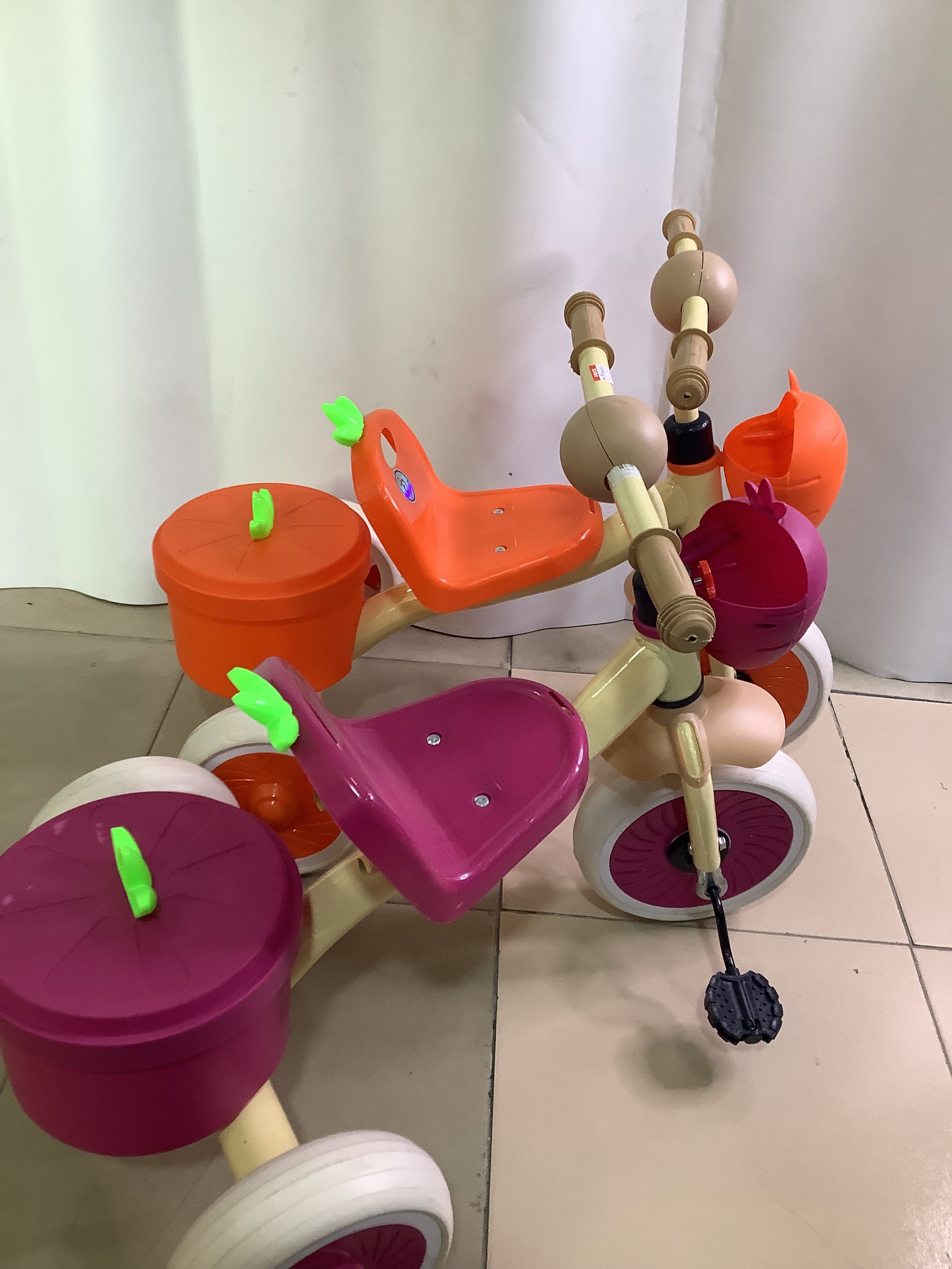 Children Colourful Tricycles (Happy Baby)