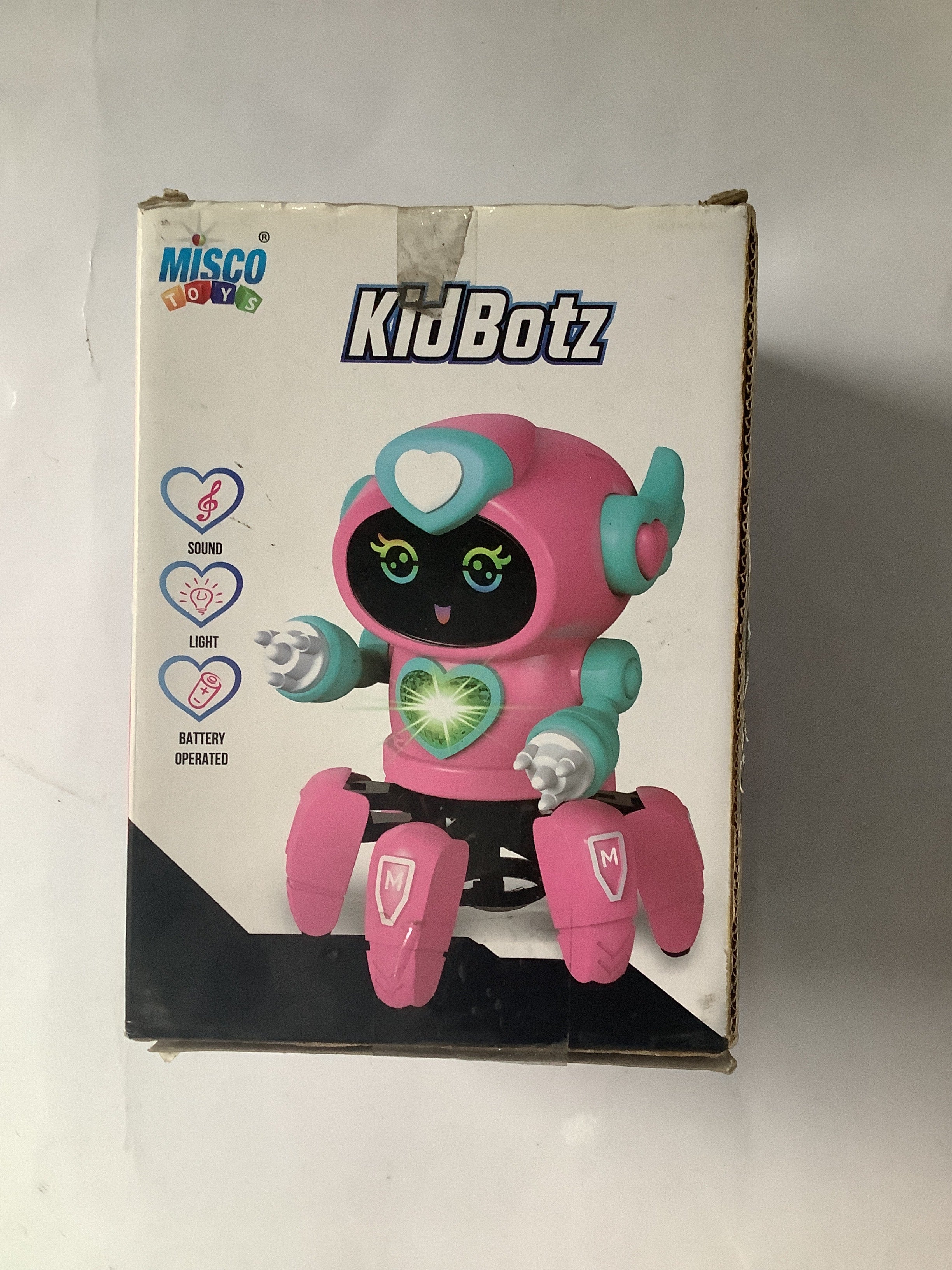Misco KidBotz, 3+