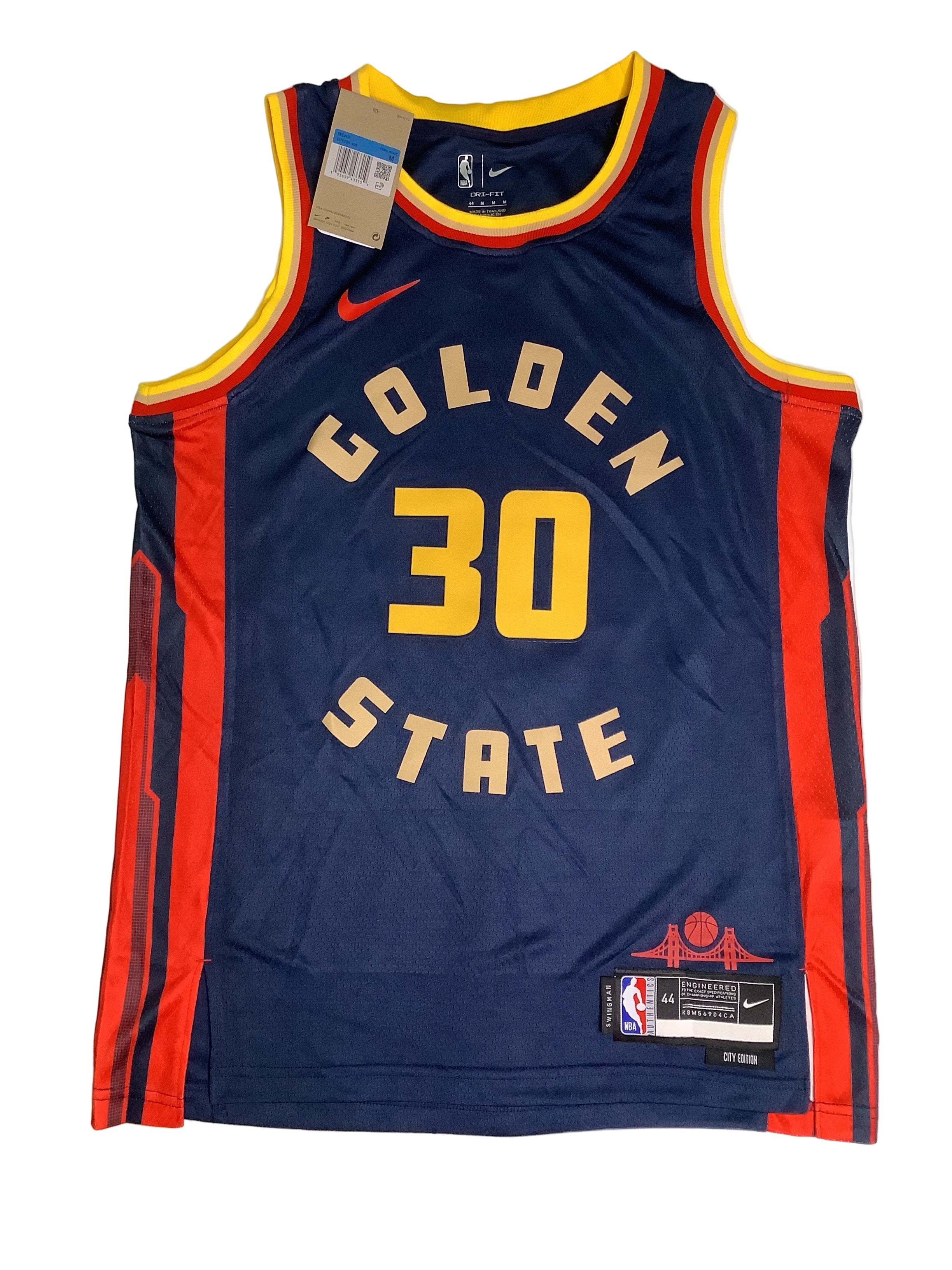 NBA Golden State Basketball Jersey