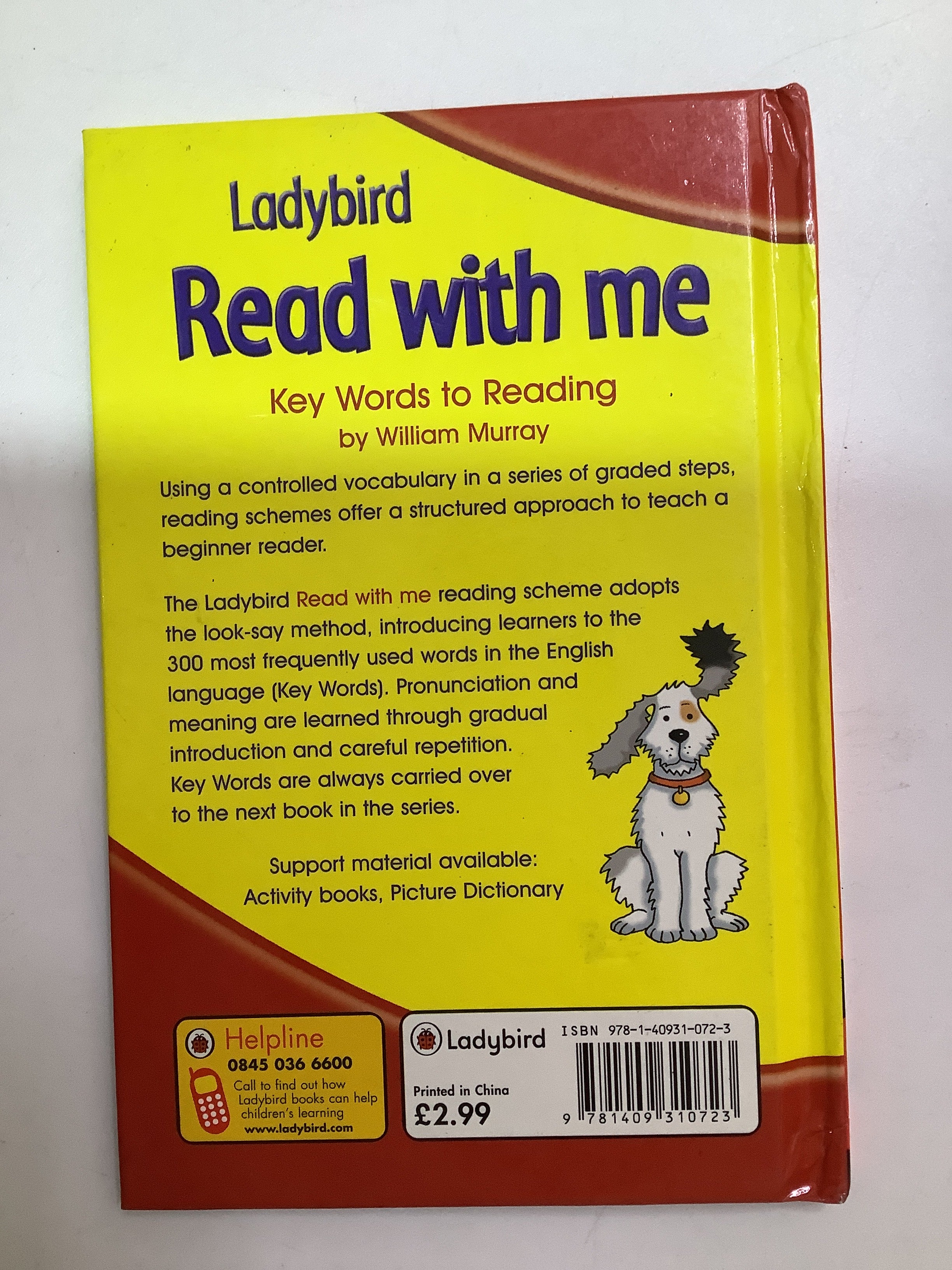 Ladybird Read with me Dolphin Chase
