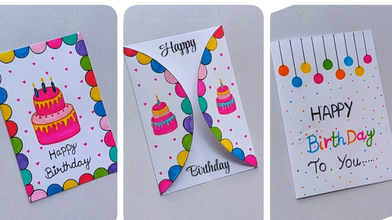 Stockwell greeting birthday card