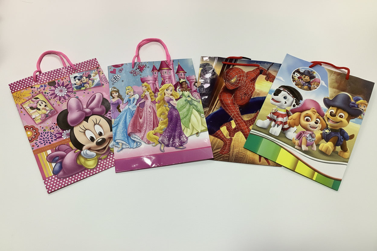 Character Gift Bag (Small)