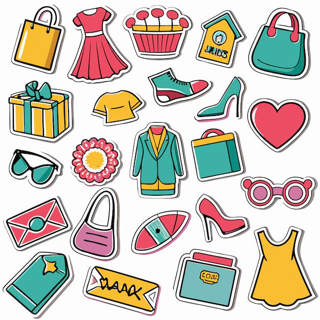 Fashion Decoration Sticker