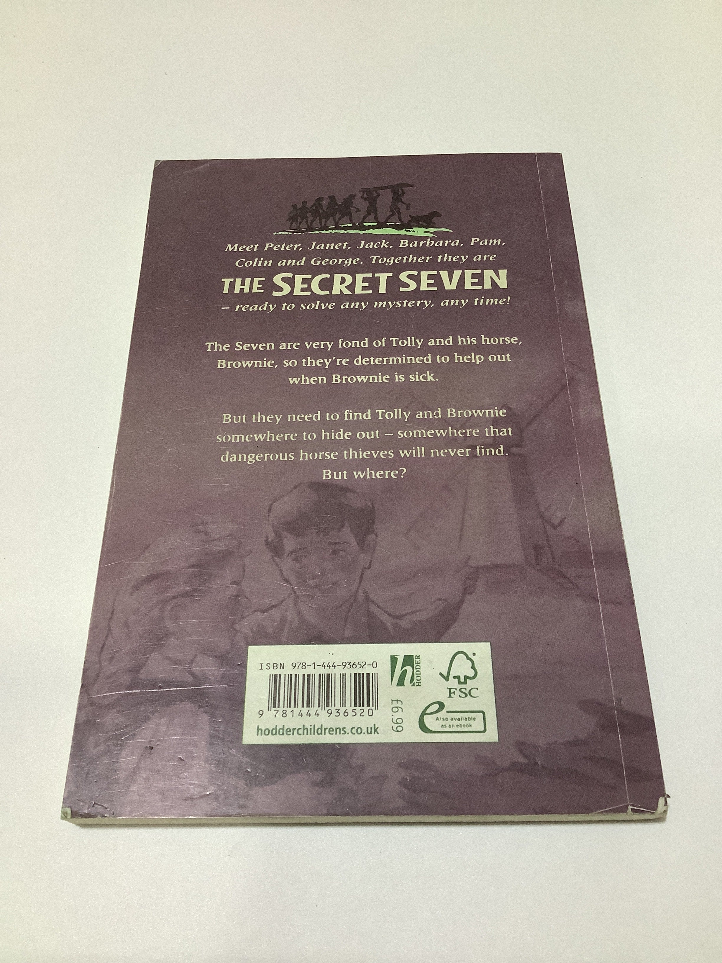 GUID BLYTON(Fun for the secret seven)