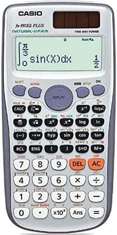 Casio Fx-991ES Plus Scientific Calculator