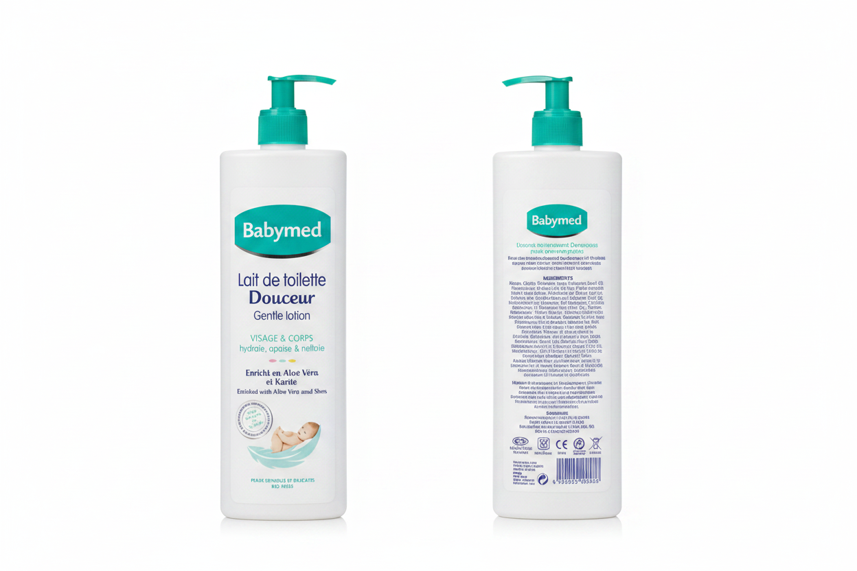 Babymed Douceur Gentle Lotion 800ml