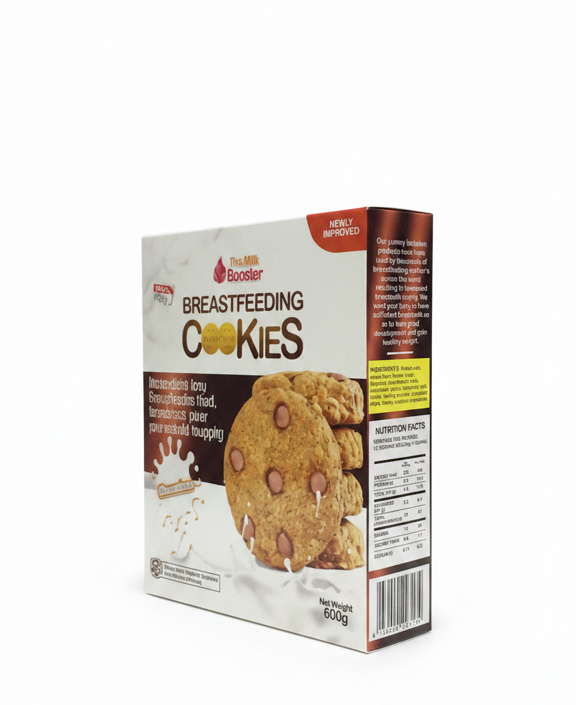 The Milk Booster Breastfeeding Cookies Chocolate 600g.