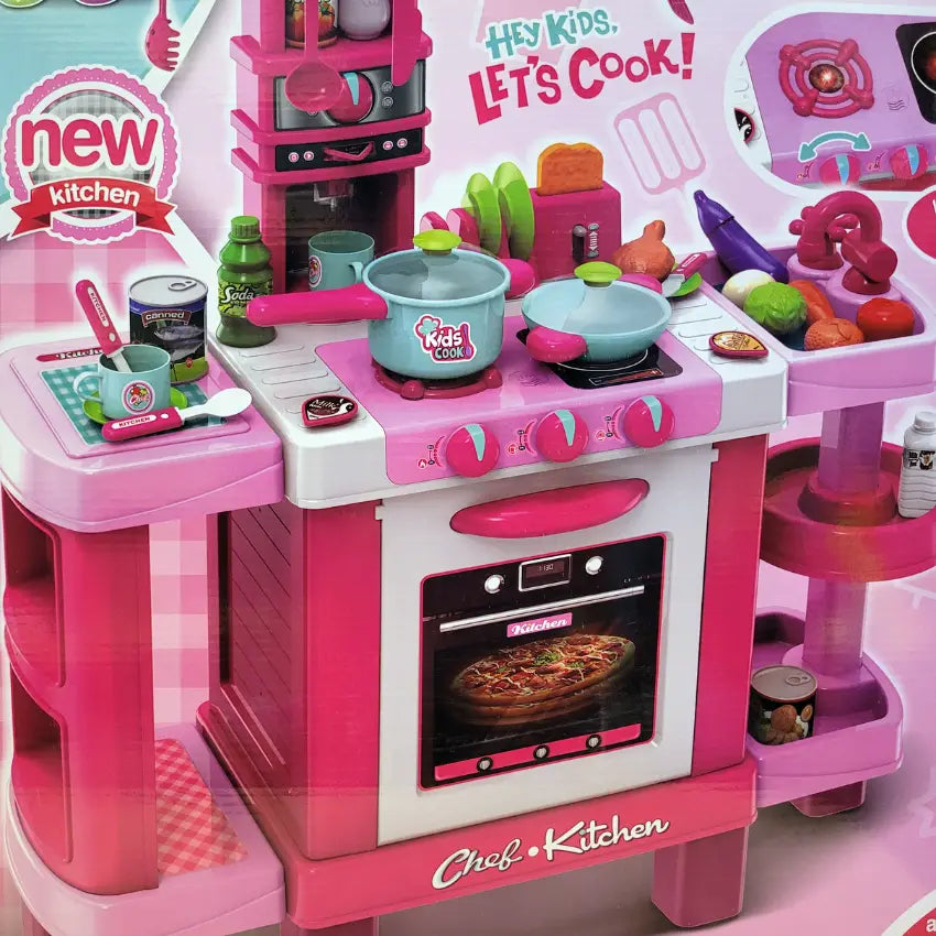 Kids Cook Little Chef New Kitchen 3+