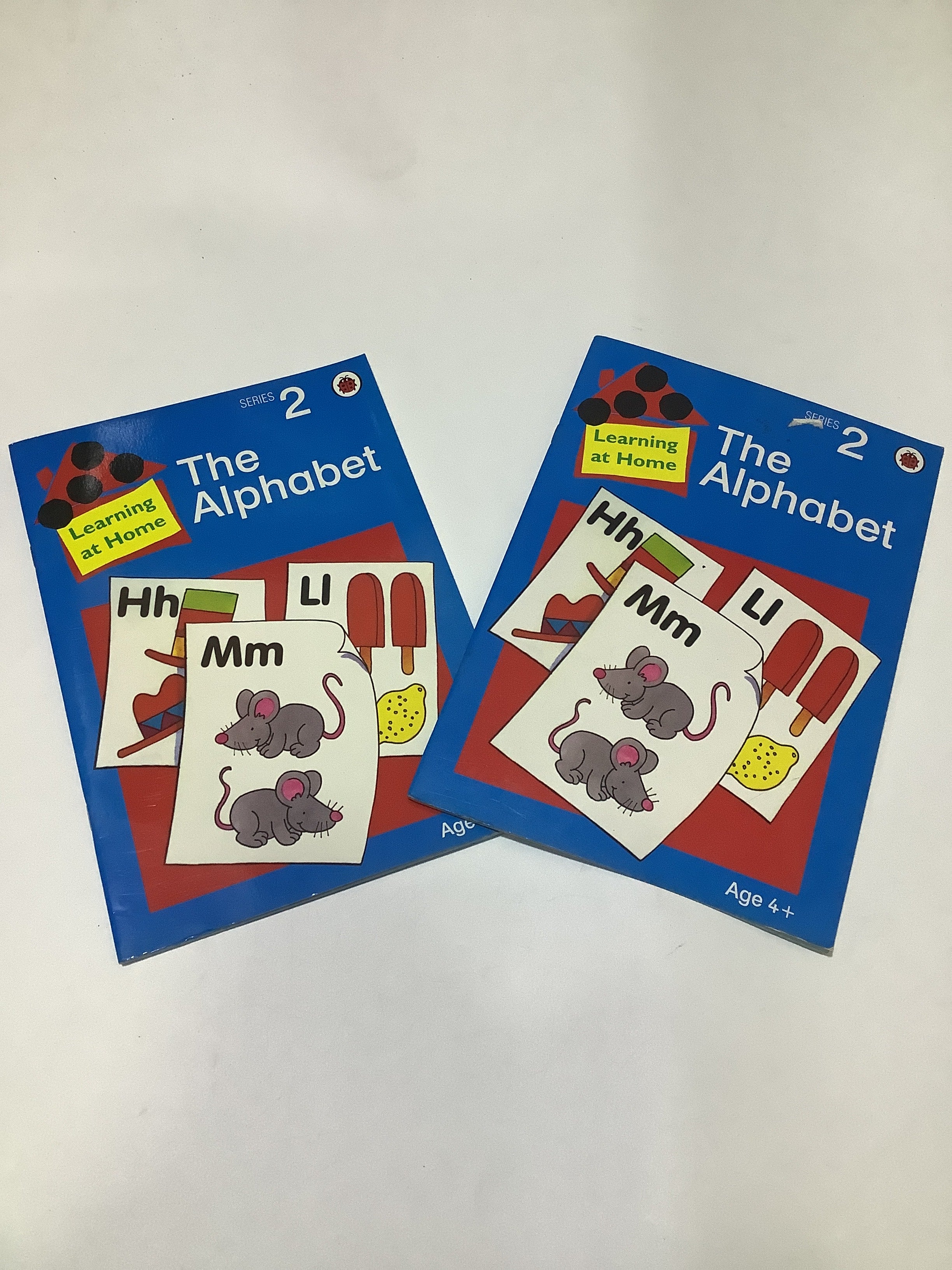 Learning at Home The Alphabet (series 2)