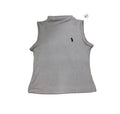 Jin Mai Mai Turtle Neck Girls Sleeveless Top.