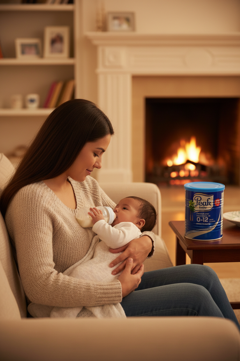 Peak Baby 0-12 months infant formula (400g)