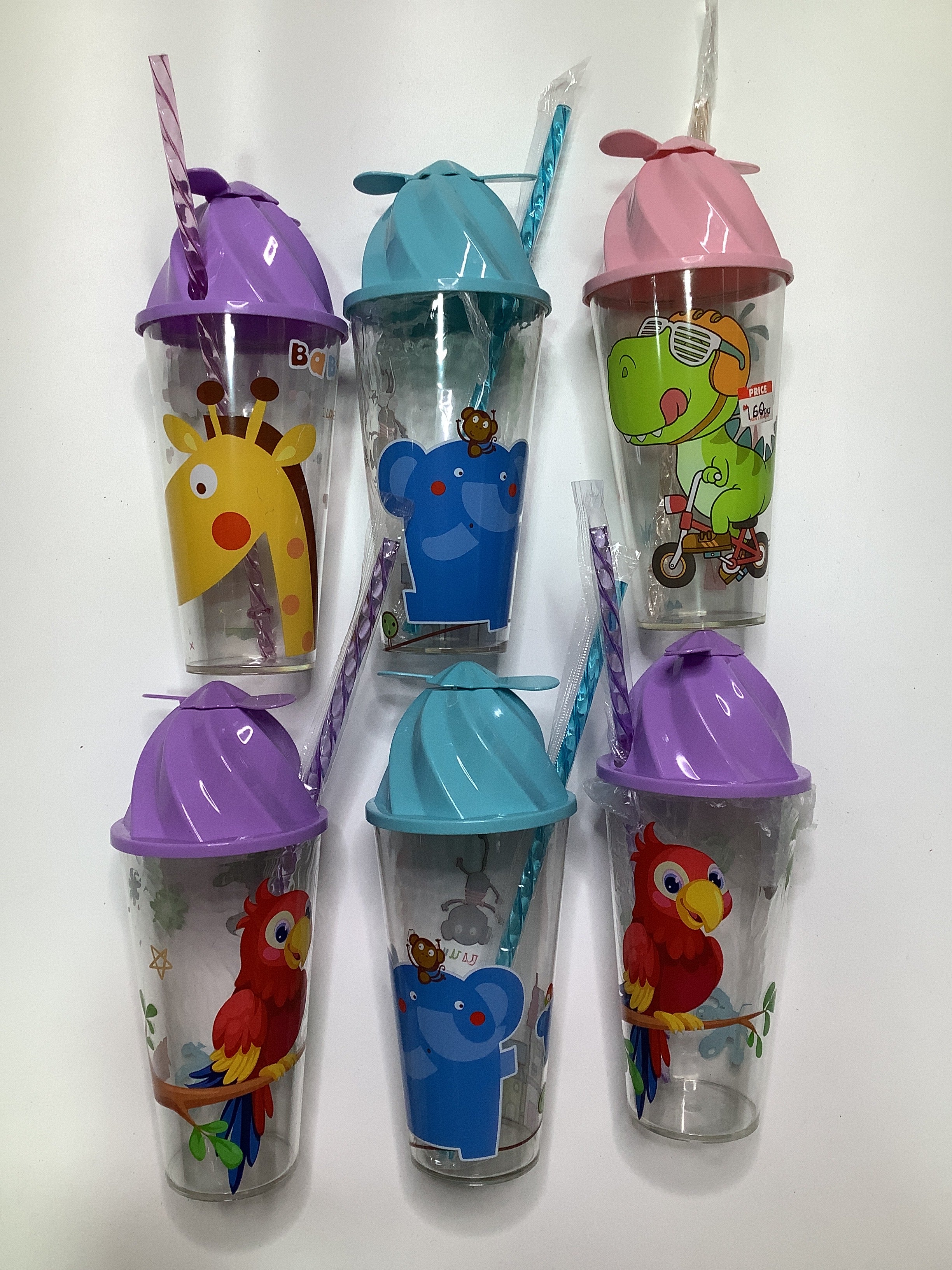 Transparent Sippee Cup.