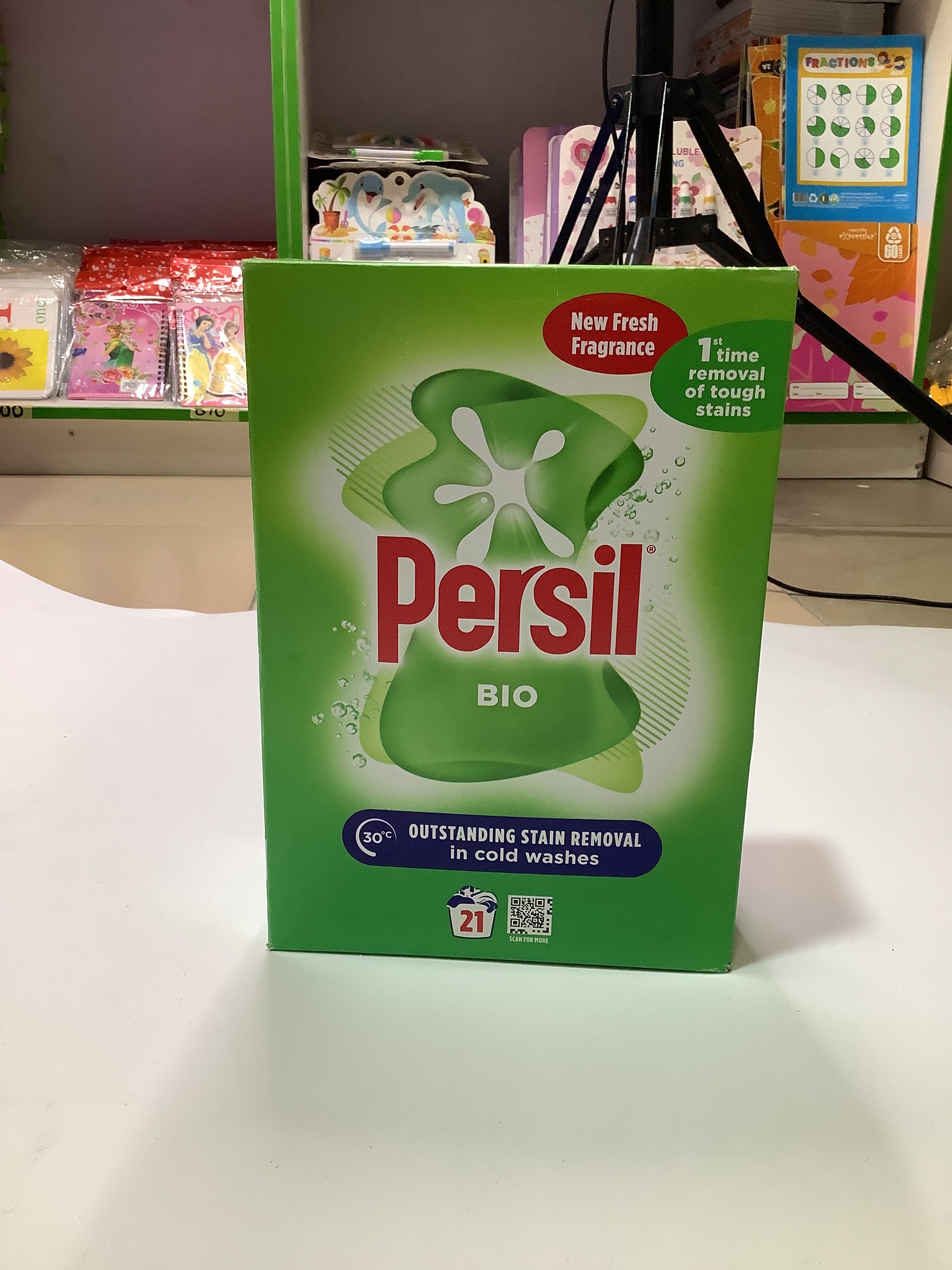 Persil Biological washing powder 1.05kg