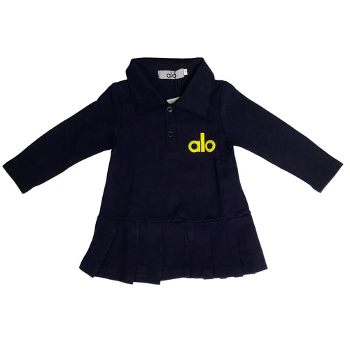Aloyoga Baby Girls Long Sleeve Gown
