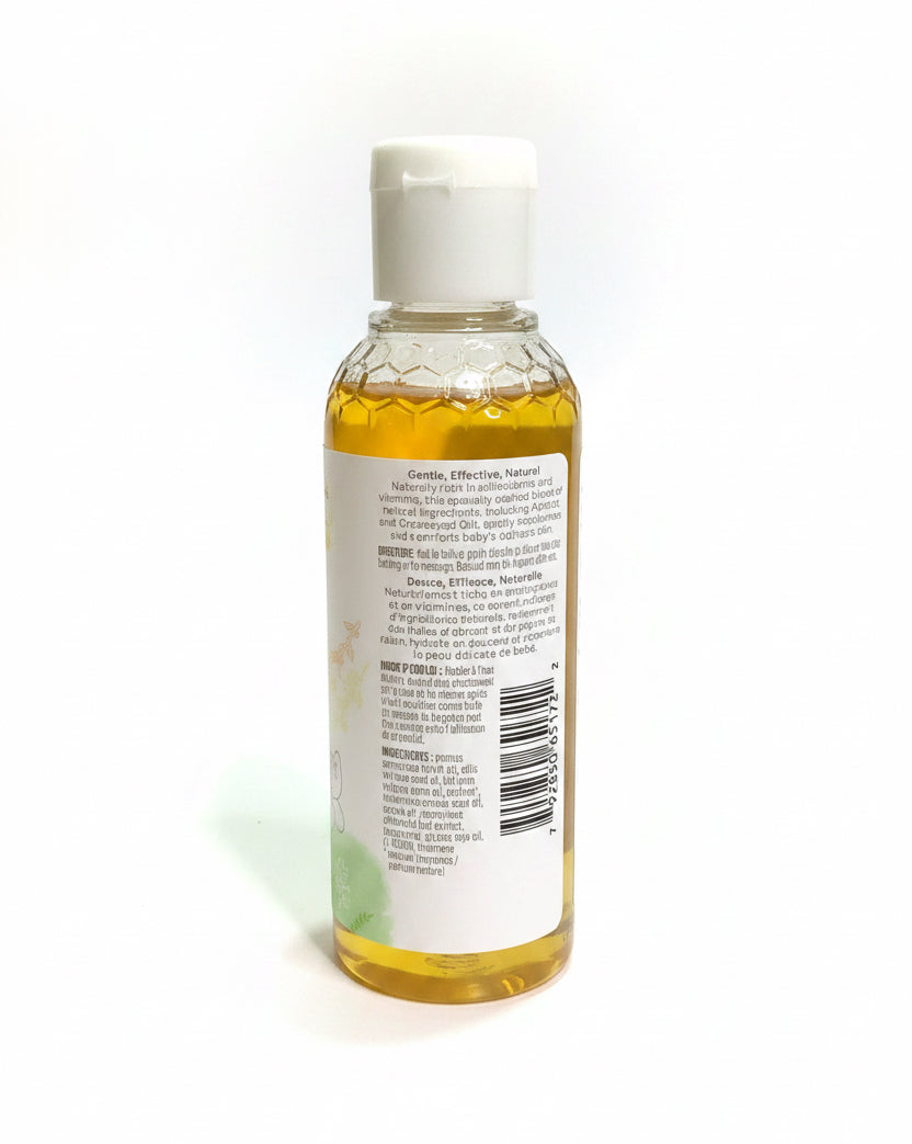 Burt's Bees Nourishing Baby Oil (147.8ml).