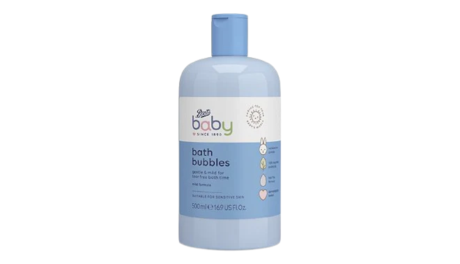 Boots Baby Bath Bubbles (500ml).
