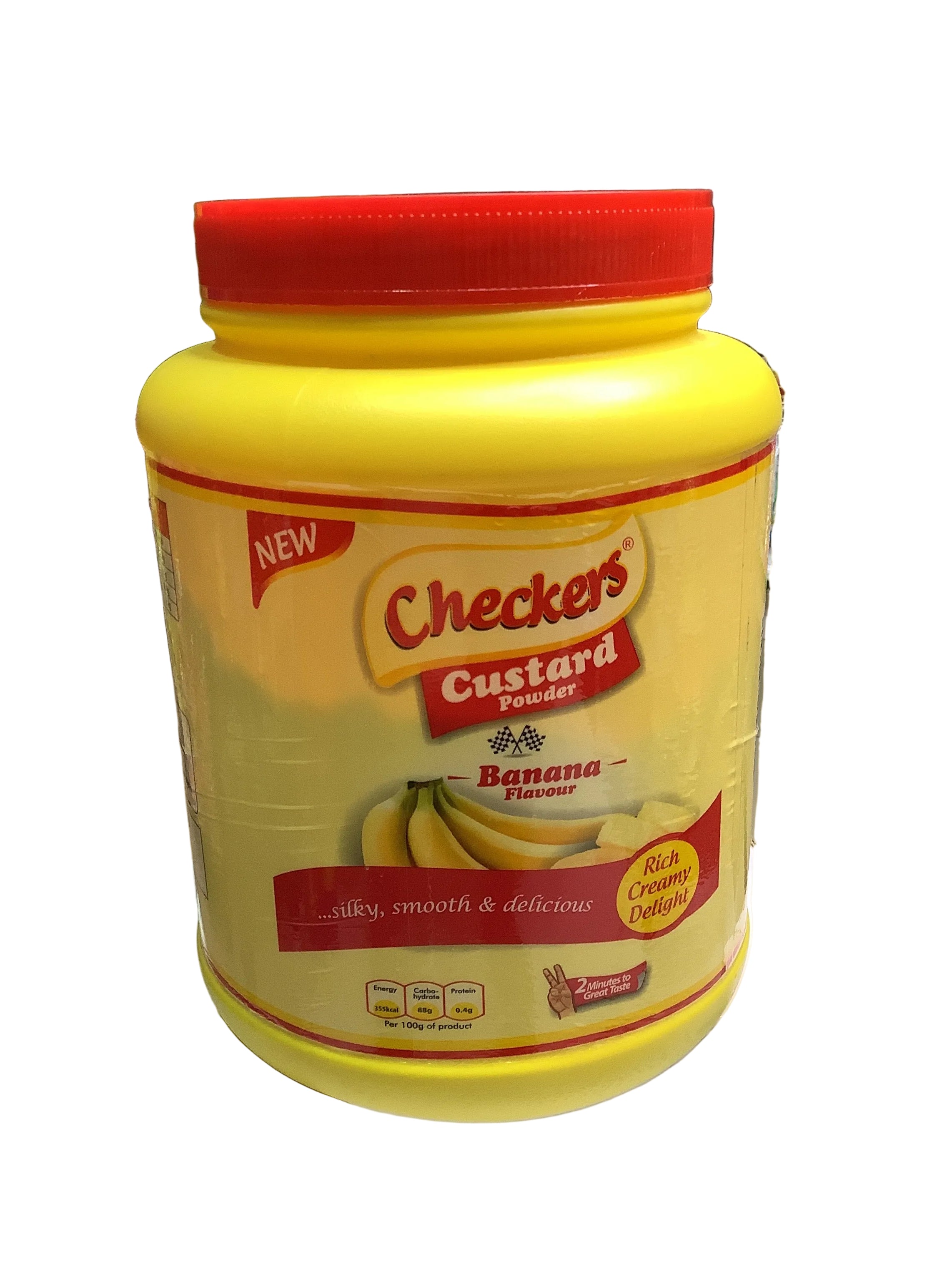 Checkers Banana Flavour Custard (2kg)