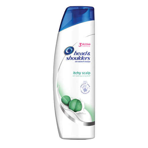 3 Action Formula Head & Shoulders 2in1 Itchy Scalp Care (400ml).
