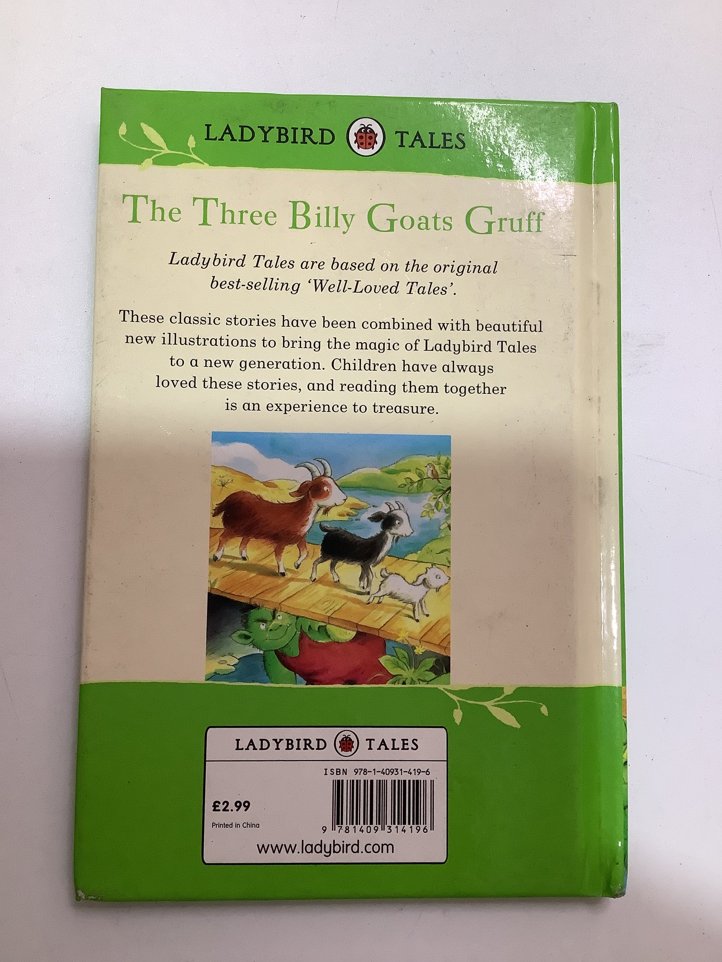 Ladybird The Three Billy Goats Gruff
