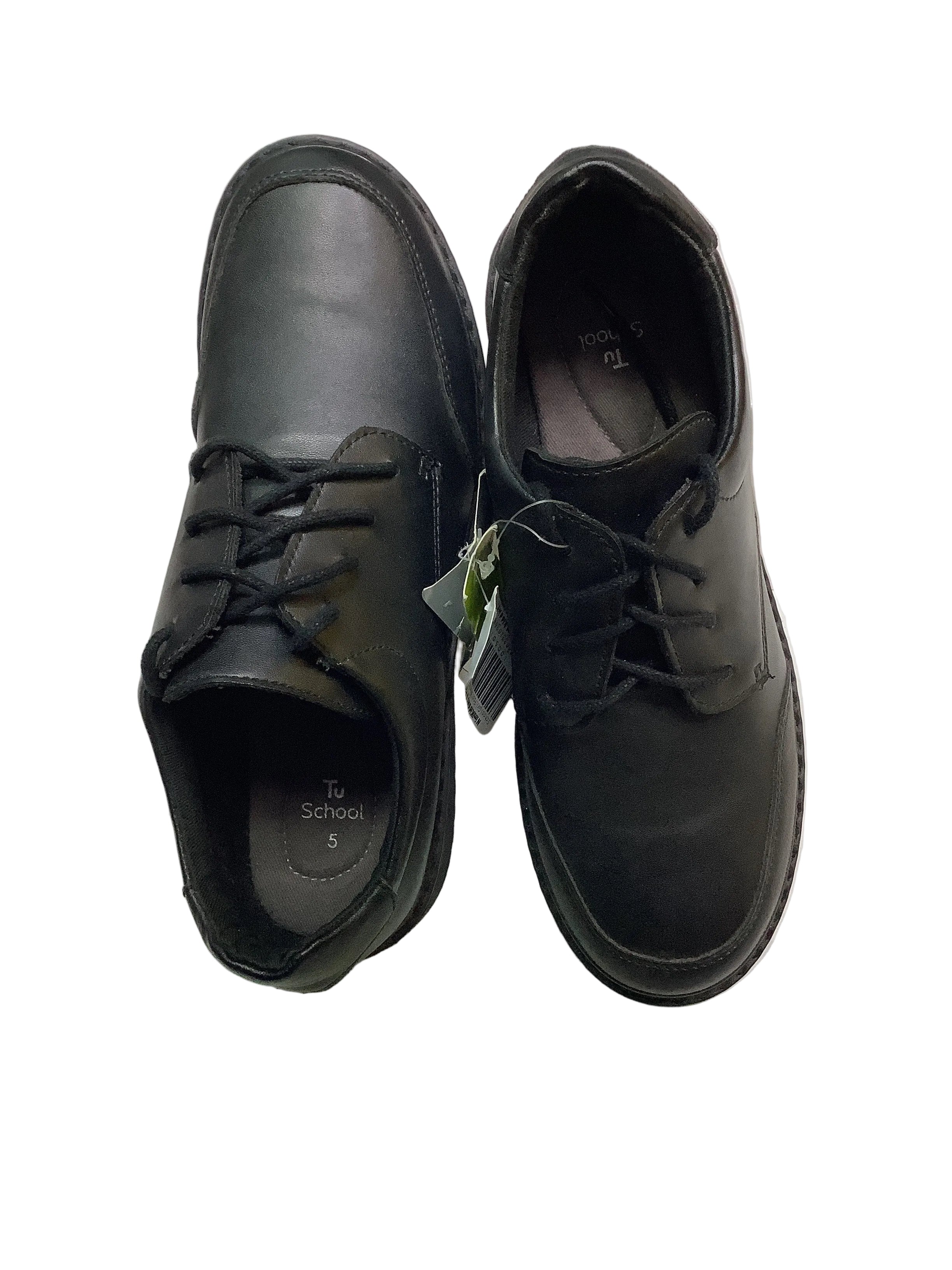 TU School Lace Up Shoes