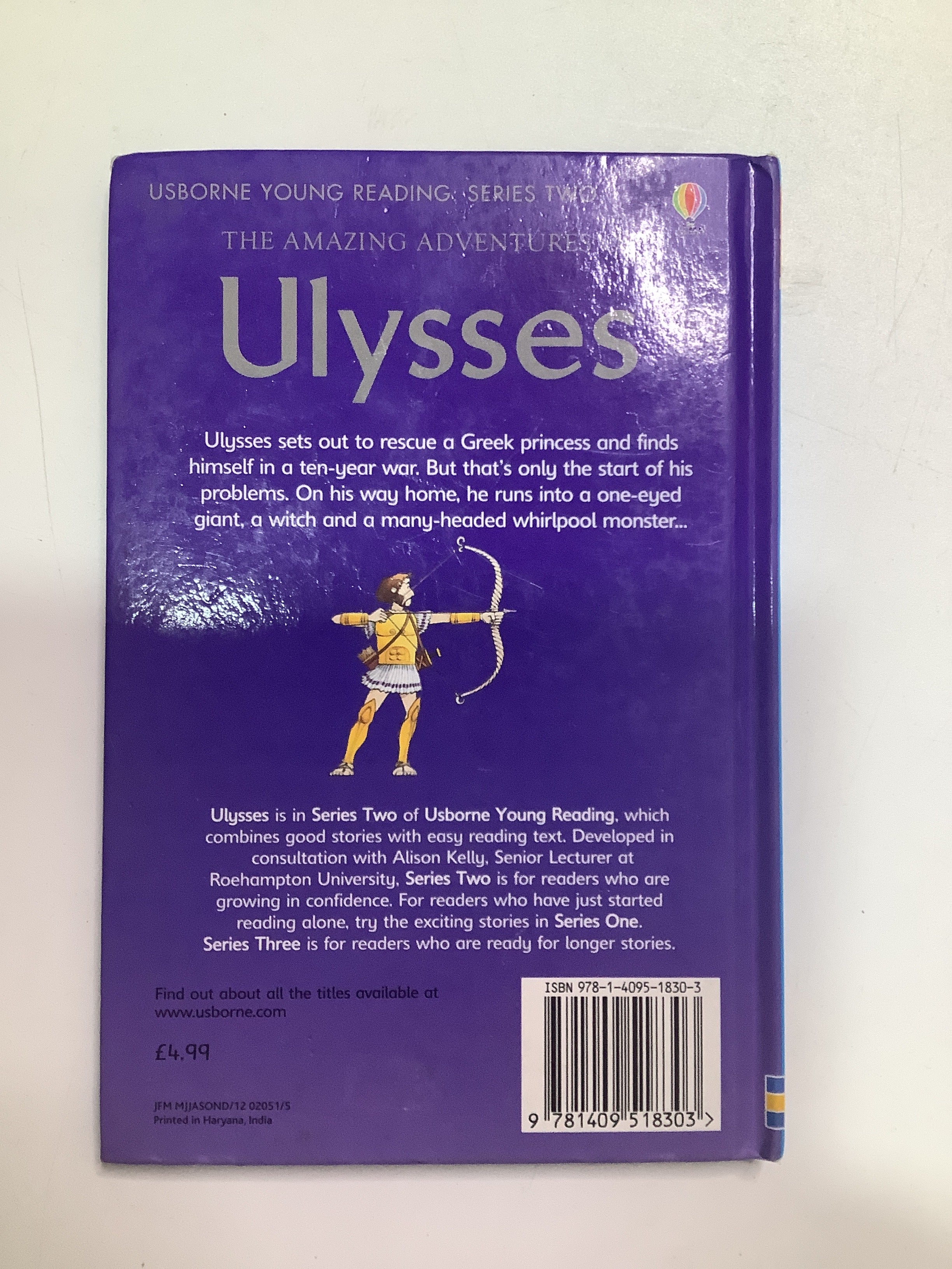 Usborne young reading (The Amazing Adventure of Ulysses)