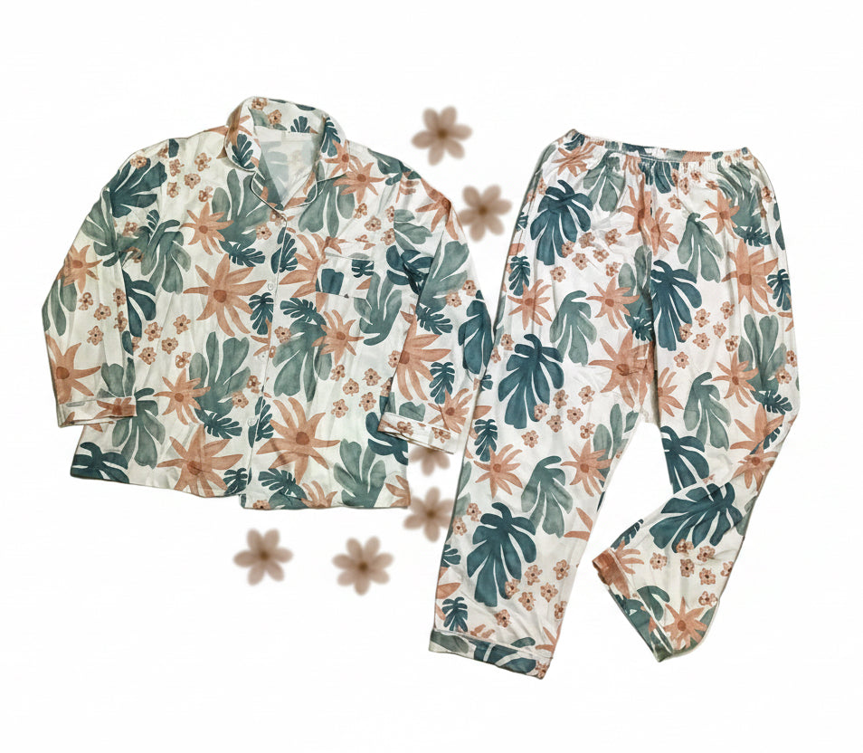 Sleep Wear 2 Piece Set (Pyjamas)