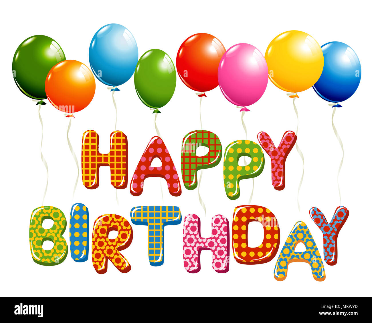 Happy Birthday Letters