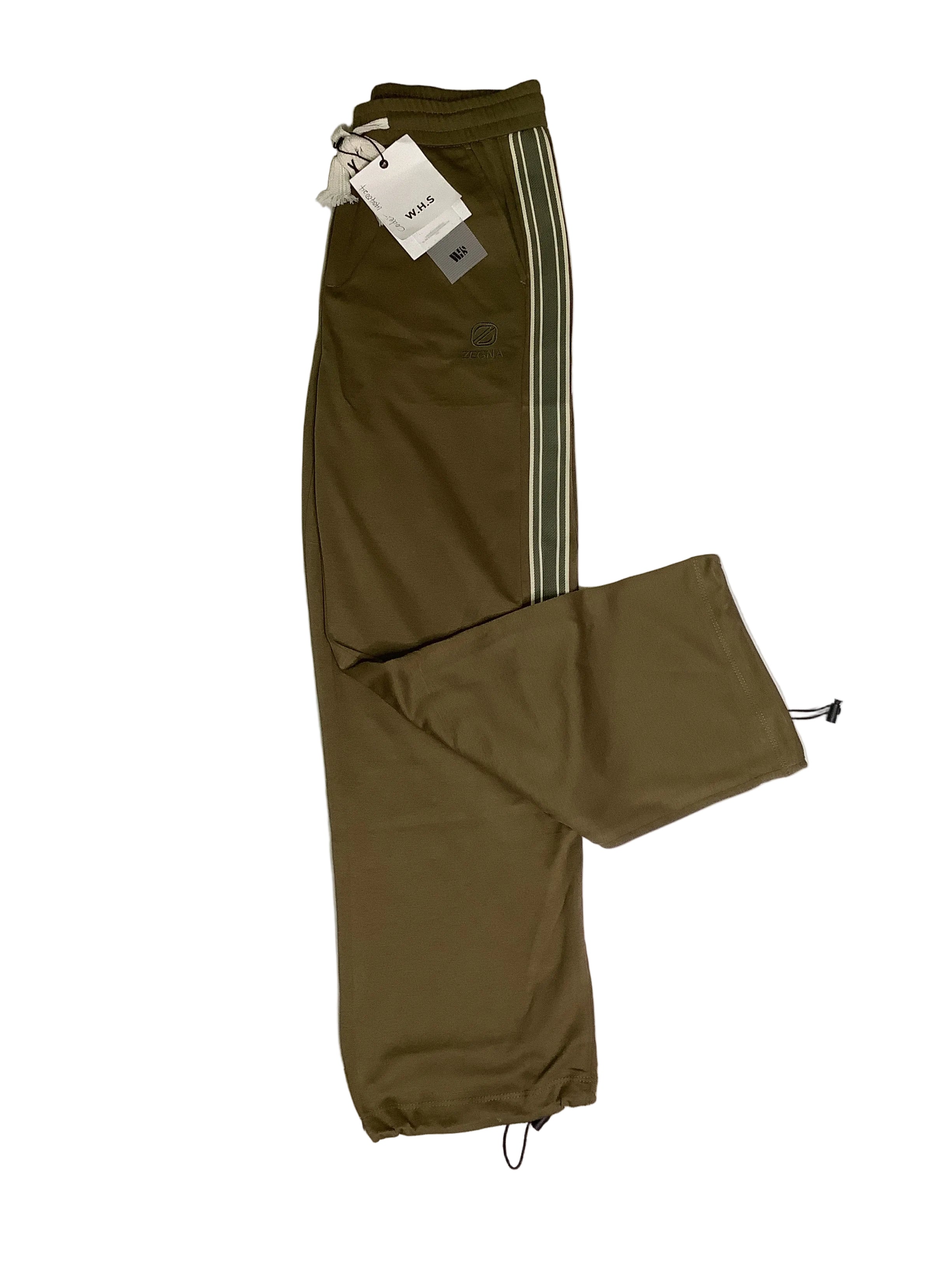 W.H.S Brown Joggers (Zegna)