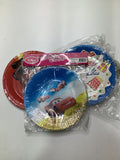 Character Disposable Plates (Big)