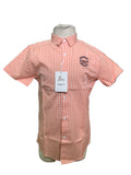 HW & GW Boys’ Short sleeve Shirt(Style:1510)