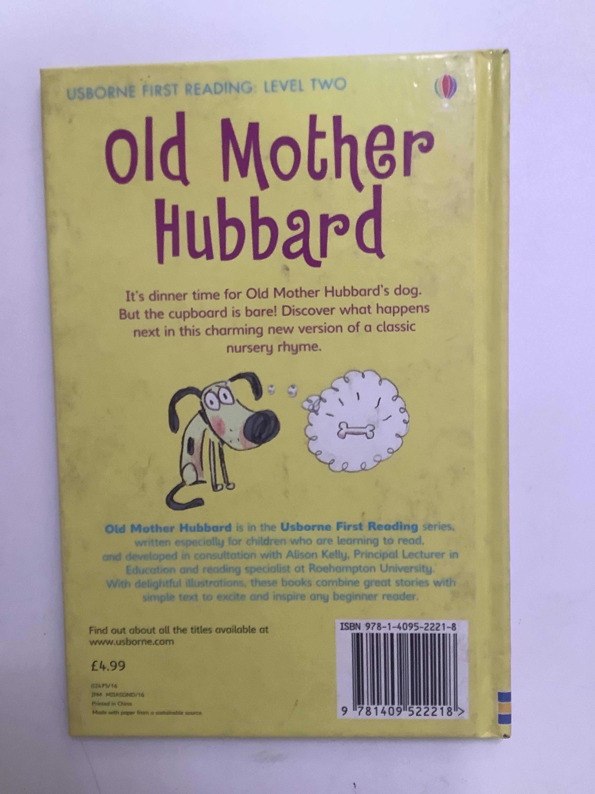 usborne young reading(Old Mother Hubbard)the phantom of the opera