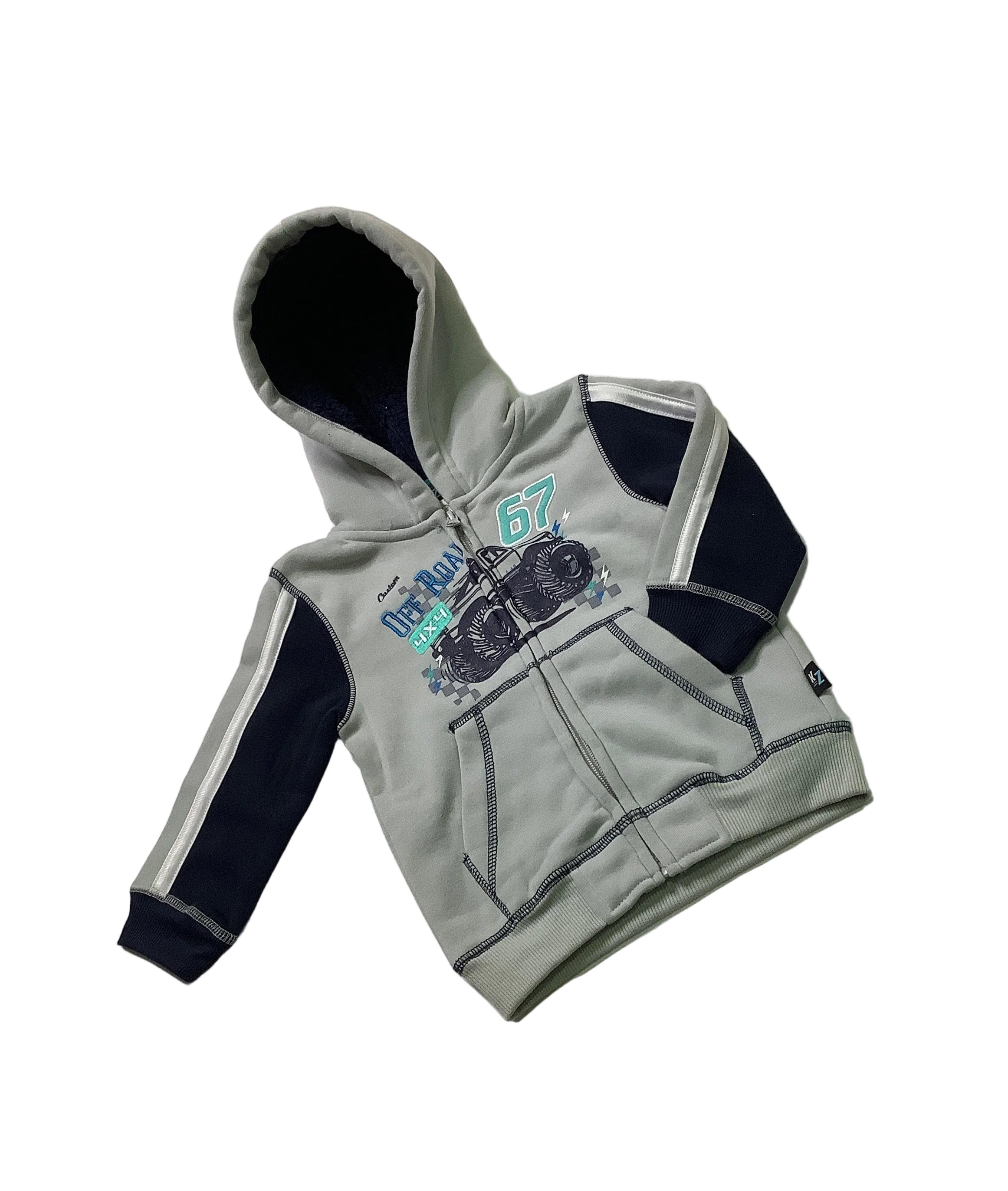 Kid Zone Unisex Hood (Sweater).