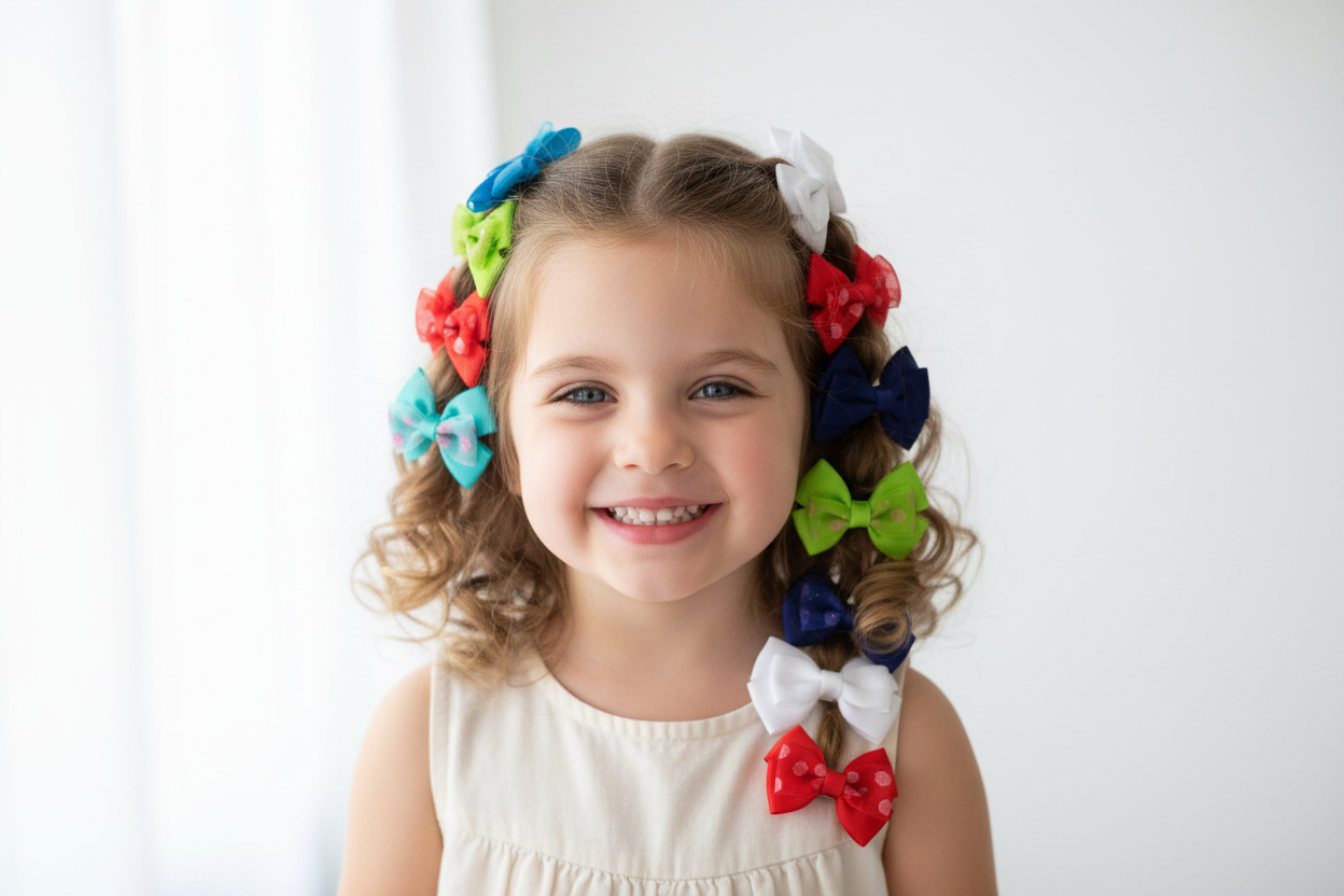 QH Hair Accessory (Girl Hair Clip)
