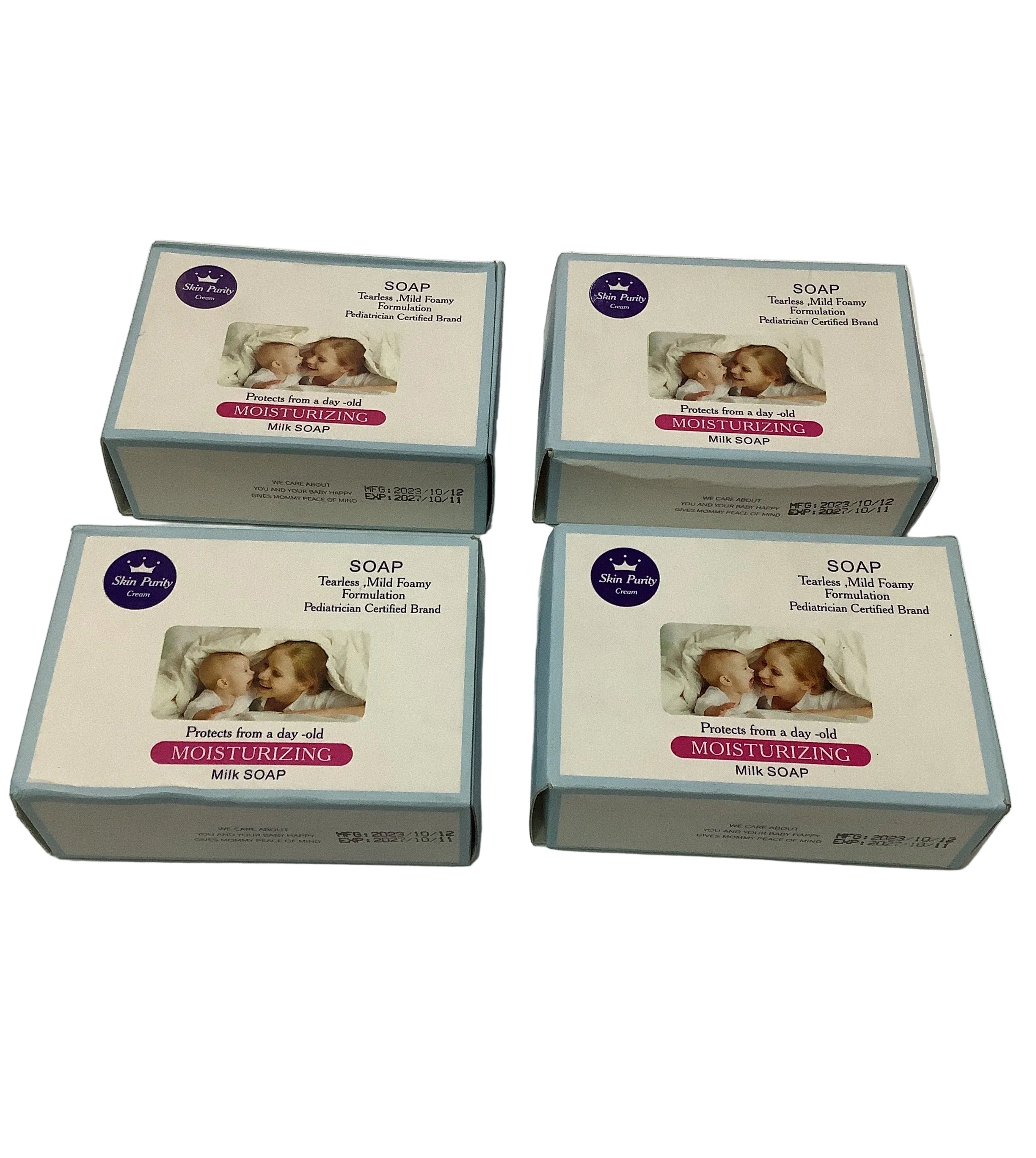 Skin Purity Moisturizing Milk Soap 120g.