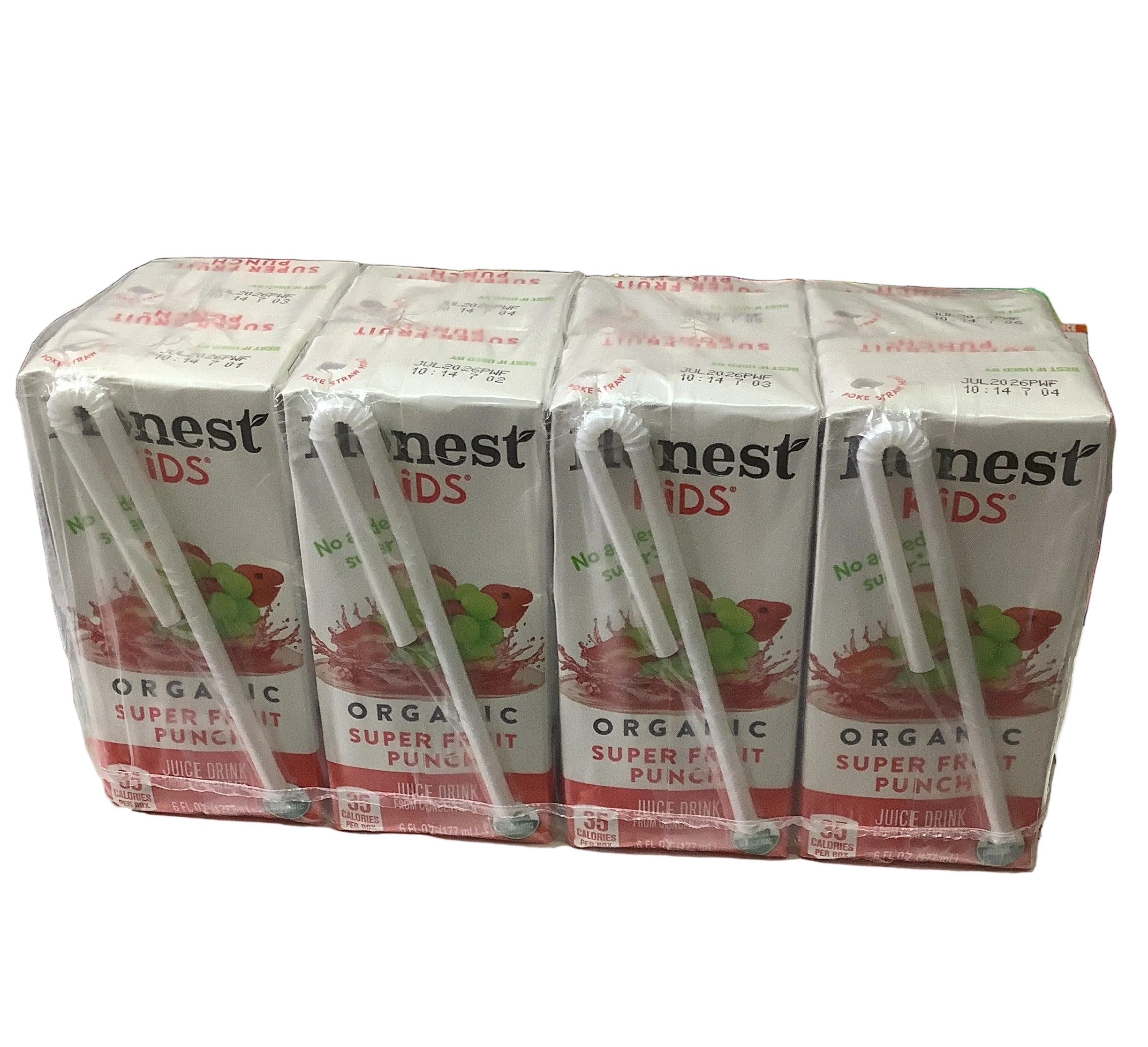 Honest Kids Organic 177ml (Roll 8pcs)