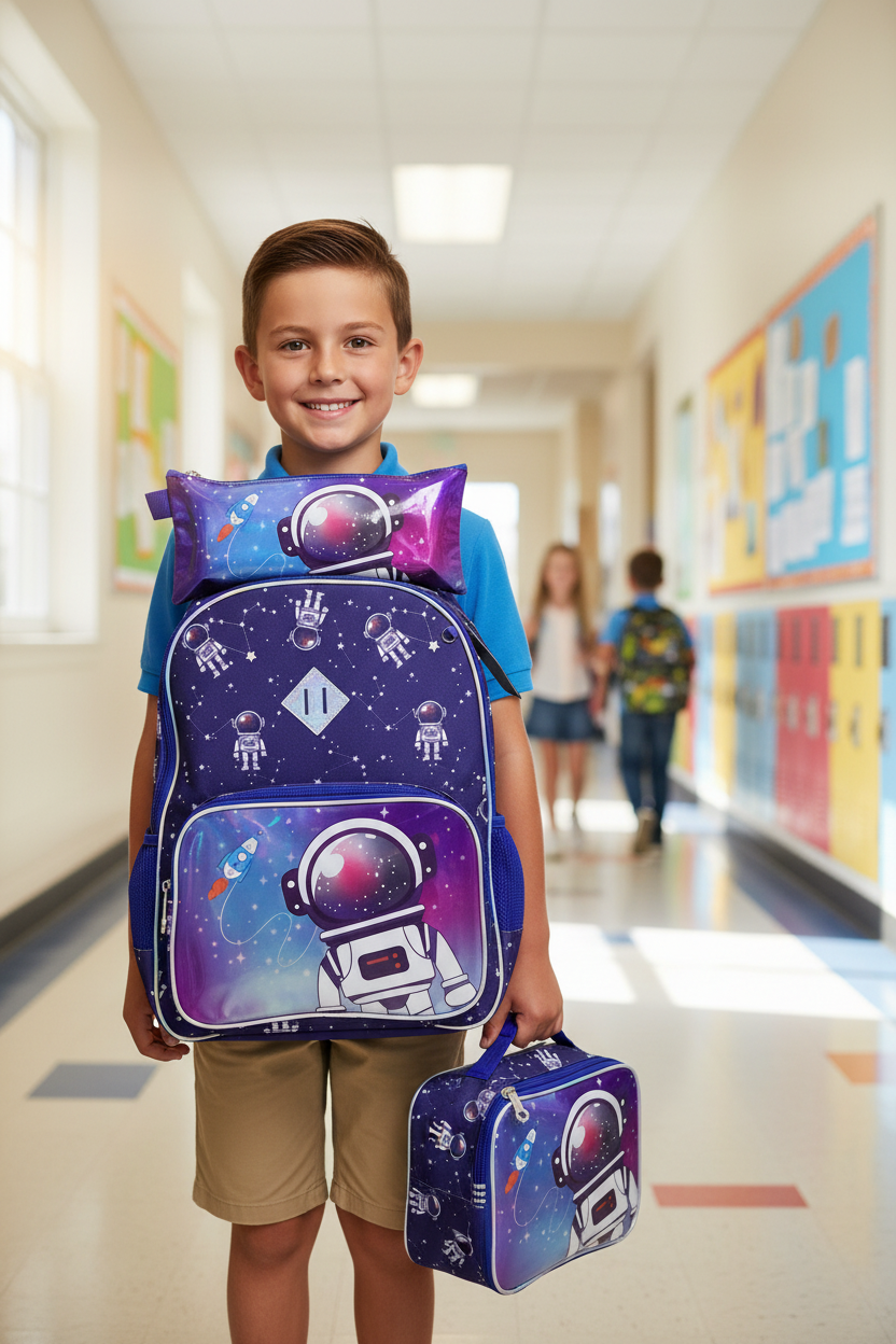 Jasmine Star Astronaut Space Man 3in1 Backpack