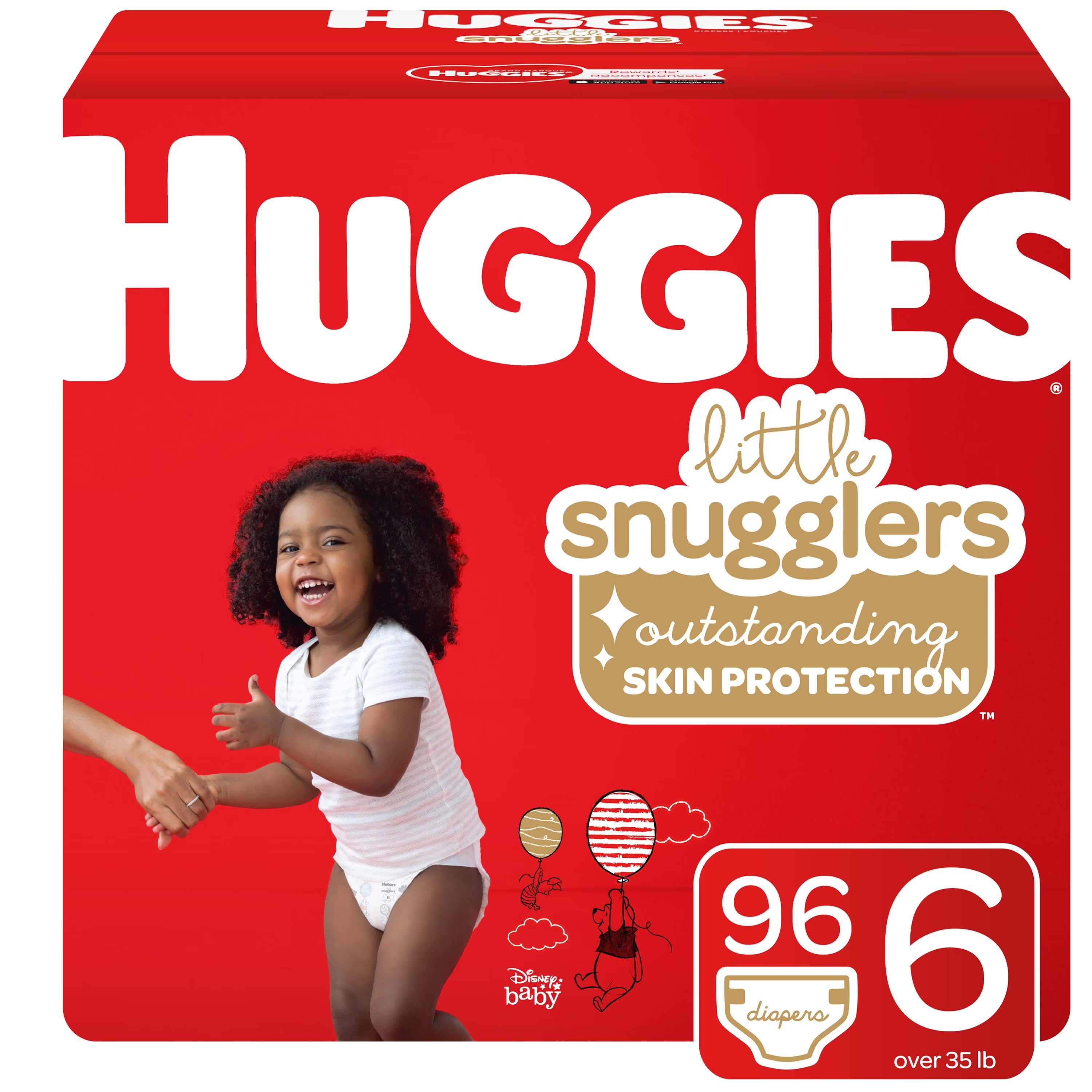Huggies Baby Diapers Size 6 (Single Pack)